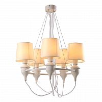 подвесная люстра arte lamp sergio a3326lm-5wh в Астрахани