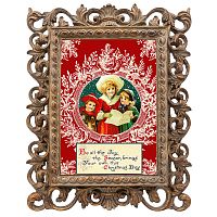 репродукция старинной рождественской гравюры christmas day в Астрахани