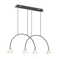 подвесная люстра odeon light arco 4100/4 в Астрахани