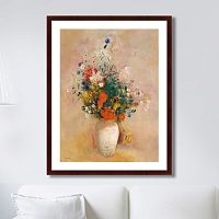 картина: vase of flowers, 1906г. в Астрахани