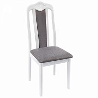 стул деревянный aron soft white / light grey в Астрахани