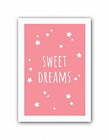 постер sweet dreams girls а4 в Астрахани
