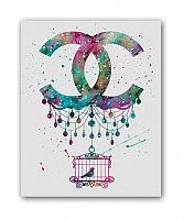 постер chanel а4 в Астрахани