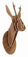 декоративная голова оленя brown small в Астрахани