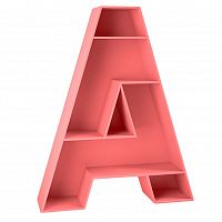 полка буква а розовая от odingeniy в Астрахани