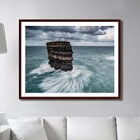 картина: downpatrick head, northern ireland в Астрахани