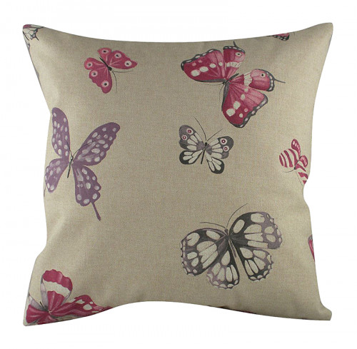 подушка с бабочками pink butterflies в Астрахани