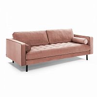 диван bogart sofa 2 двухместный розовый от la forma (ex julia grup) в Астрахани