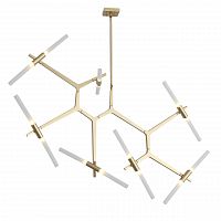 подвесная люстра st luce laconicita sl947.202.14 белая в Астрахани