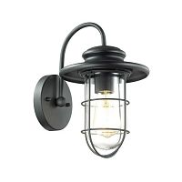 уличный настенный светильник odeon light helm 4171/1w в Астрахани