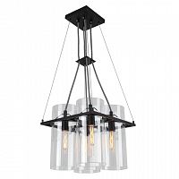 подвесная люстра arte lamp 58 a8586sp-4bk в Астрахани