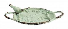 декоративное блюдо pewter dish зеленое в Астрахани
