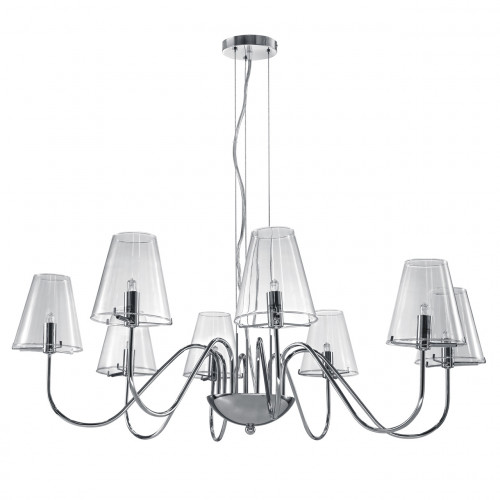 подвесная люстра lightstar diafano 758084 в Астрахани