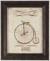 постер в раме cycle 1886 в Астрахани