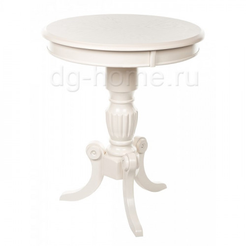 стол журнальный moon 2 butter white белый в Астрахани