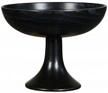 ваза настольная makonde black chalice в Астрахани