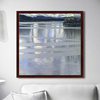 картина: lake keitele, 1905г. в Астрахани