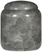 ваза настольная anaconda grey pot small в Астрахани