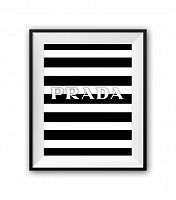 постер classic prada а4 в Астрахани