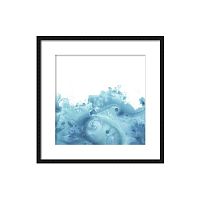 постер teal marble 1 голубой в Астрахани