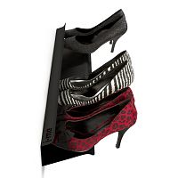 полка для обуви shoe rack 70 см чёрная в Астрахани