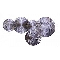 панно на стену из дерева на inflow silver 130*85см. в Астрахани