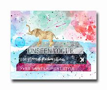 постер unseen vogue a3 в Астрахани