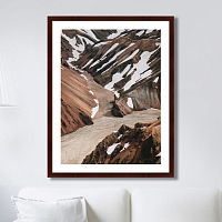 картина: mountain under mist, iceland no 2 в Астрахани