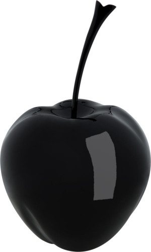 декор cherry black small в Астрахани