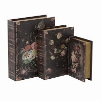 шкатулки-книги, набор 3 шт. мультиколор в Астрахани