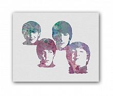 постер the beatles а3 в Астрахани