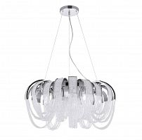 подвесная люстра crystal lux heat sp10 crystal в Астрахани