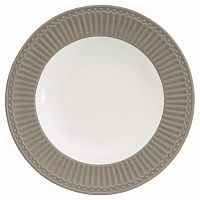 глубокая тарелка alice warm grey в Астрахани