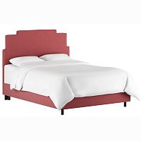 кровать двуспальная 180x200 розовая paxton bed dusty rose в Астрахани