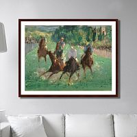 картина: at the races, 1865г. в Астрахани