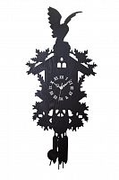 настенные часы с маятником domestic puzzle black i в Астрахани