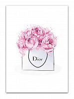 постер dior peonies а3 в Астрахани