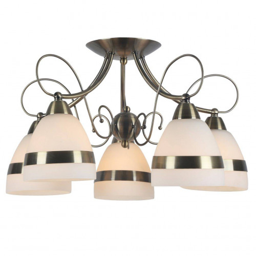 потолочная люстра arte lamp 55 a6192pl-5ab в Астрахани