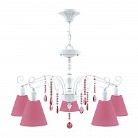 подвесная люстра lamp4you provence e4-05-wm-lmp-o-27-crl-e4-05-pk-dn в Астрахани