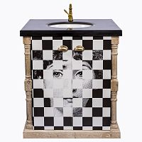 тумба с раковиной эксельсиор нуар fornasetti в Астрахани