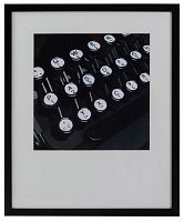 постер с паспарту в раме graphic type 3 в Астрахани
