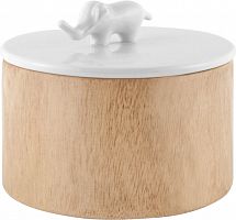 ваза настольная guard elephant wood small в Астрахани