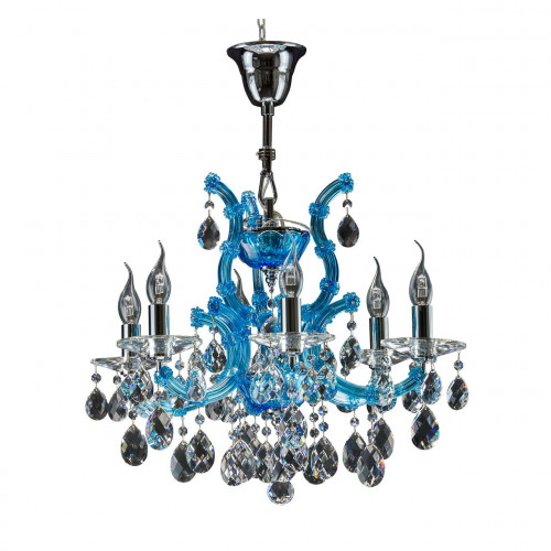 подвесная люстра osgona champa blu 698065 в Астрахани