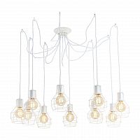 подвесная люстра arte lamp a9182sp-10wh в Астрахани