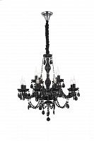 подвесная люстра st luce odilia sl642.403.12 черная в Астрахани