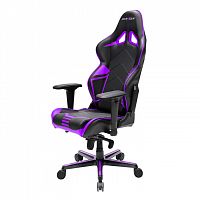 кресло геймерское dxracer racing черно-фиолетовое в Астрахани