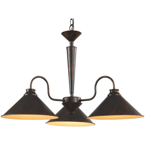 подвесная люстра arte lamp cone a9330lm-3br в Астрахани