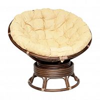 кресло механическое papasan коричневый matte в Астрахани