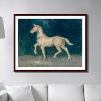 картина: horse, 1886г. в Астрахани