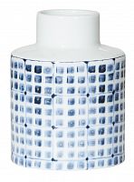 ваза настольная blue amsterdam middle в Астрахани